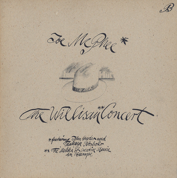 Release: The Willisau Concert-Vinyl-Switzerland-1976-HAT-B-2415615