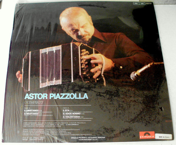 Master Release: Olympia 77 by Astor Piazzolla