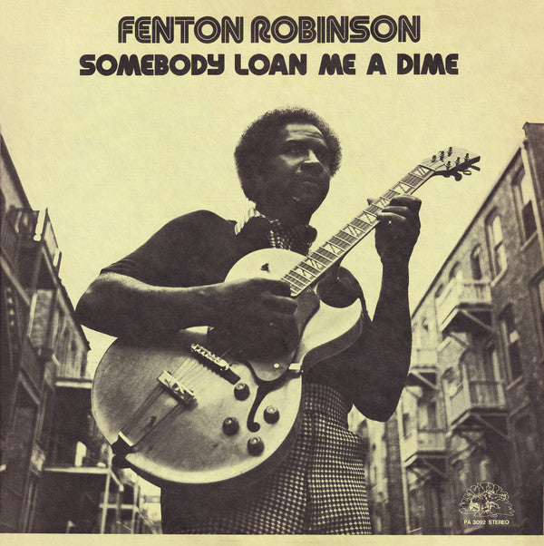 Release: Somebody Loan Me A Dime-Vinyl-Japan-1976-PA-3092-5644794