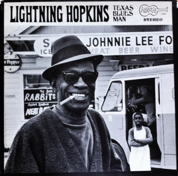Master Release: The Texas Bluesman by Lightnin' Hopkins