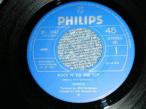 Master Release: Rock It To The Top by Mantus