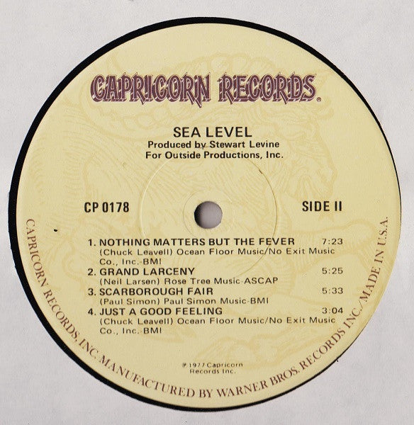 Sea Level