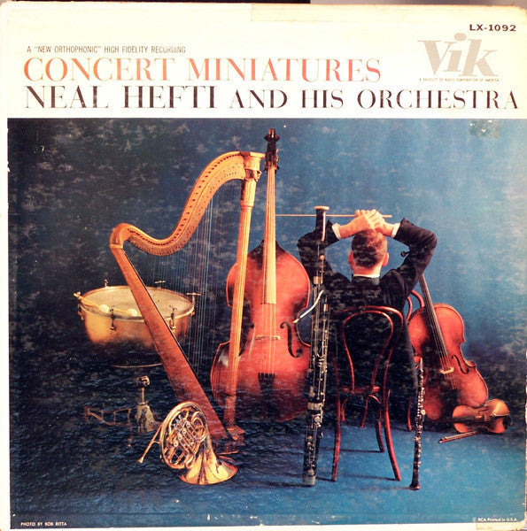 Master Release: Concert Miniatures by Neal Hefti
