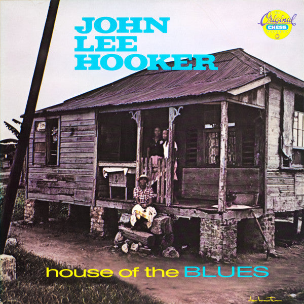 Release: House Of The Blues-Vinyl-US-1987-CH-9258, CH-9258-2381469