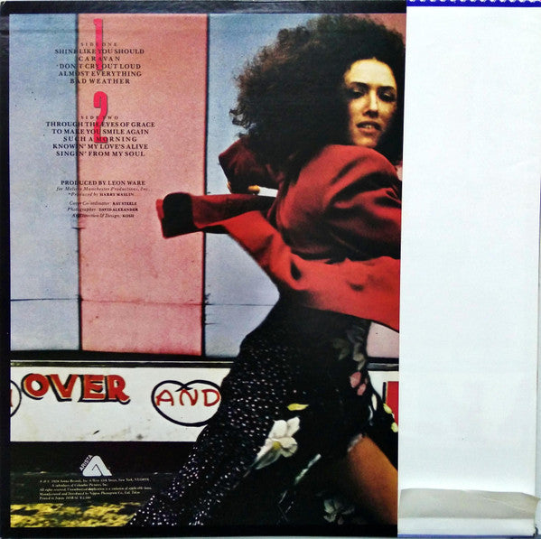 Master Release: Don't Cry Out Loud by Melissa Manchester