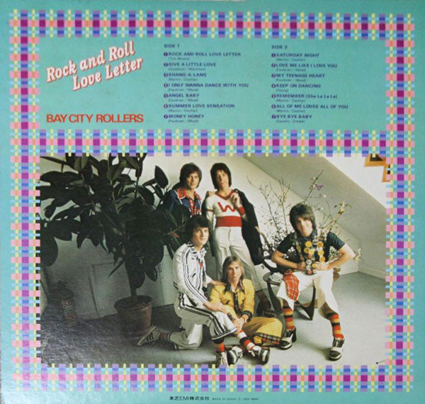 Master Release: Rock N' Roll Love Letter by Bay City Rollers