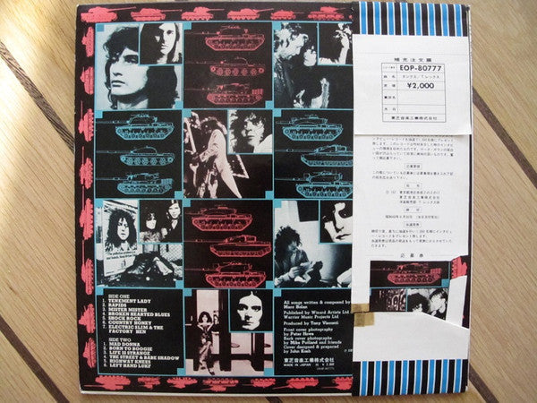Release: Tanx-Vinyl-Japan-1973-EOP-80777-6016117