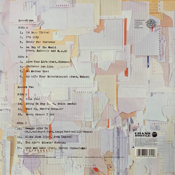 Master Release: Paper Trail by T.I.