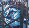 Jackson Browne - Lives In The Balance (Vinyl, LP, Album) Very Good (VG) / Very Good (VG)