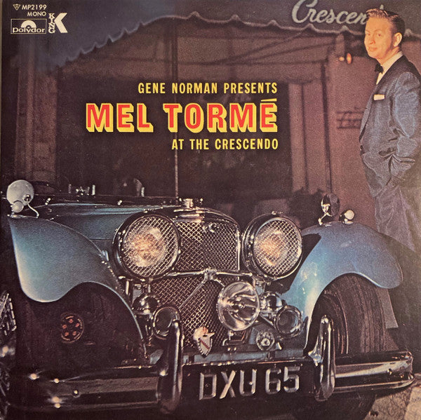 Release: Gene Norman Presents Mel Torme At The Crescendo-Vinyl-Japan-None-BCP-6020, MP-2199-8122271