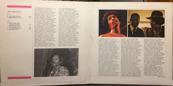 Release: Jimi Hendrix-Vinyl-Italy-1982-GSR - 60-1598985