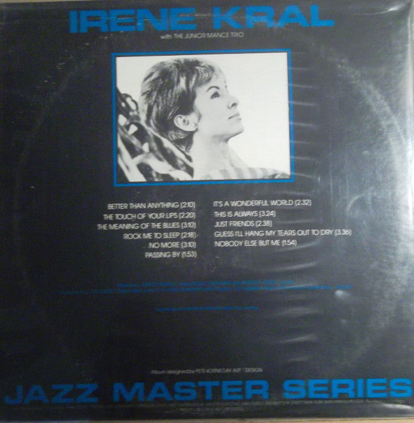 Release: Better Than Anything-Vinyl-US-1982-MRS 505-7498083