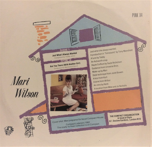 Release: Just What I Always Wanted-Vinyl-UK-1982-PINK X4, PINK X 4-1885710
