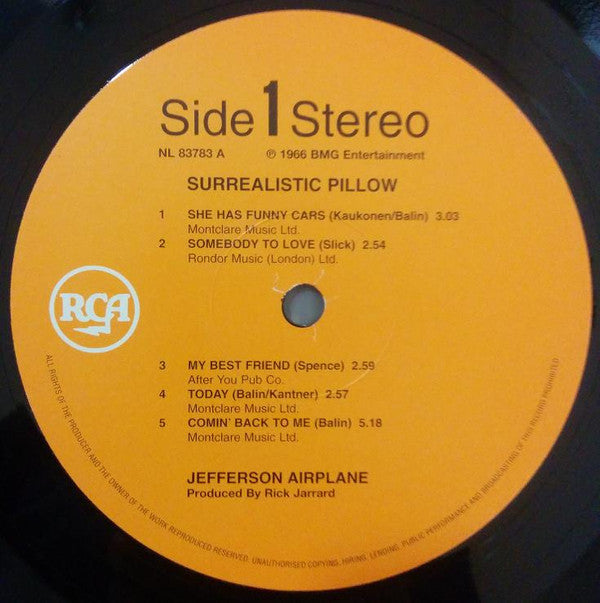 Surrealistic Pillow