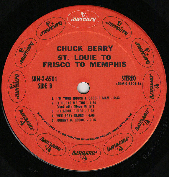 St. Louie To Frisco To Memphis