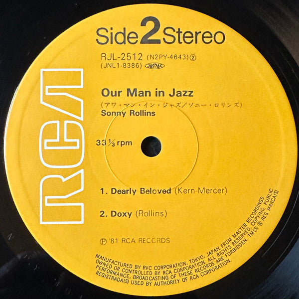 Our Man In Jazz
