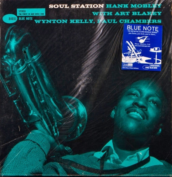 Release: Soul Station-Vinyl-US-2008-MMBST-84031, 509995-20294-1-7, ST-84031-3009895