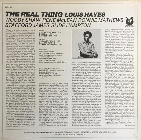 Release: The Real Thing-Vinyl-US-1978-MR 5125-1772102