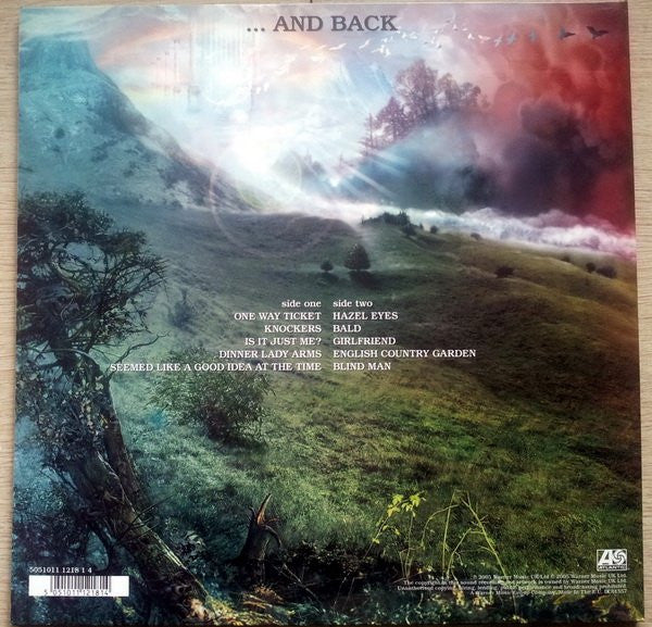 Release: One Way Ticket To Hell ...And Back-Vinyl-Europe-2005-5051011 1218 1 4-2104061