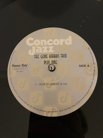 The Gene Harris Trio Plus One