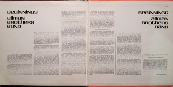 Release: Beginnings-Vinyl-US-1974-2CX 0132-7152079