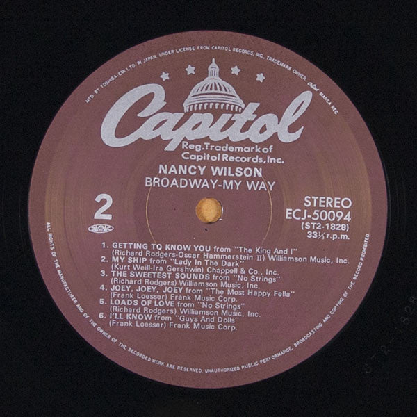 Broadway - My Way