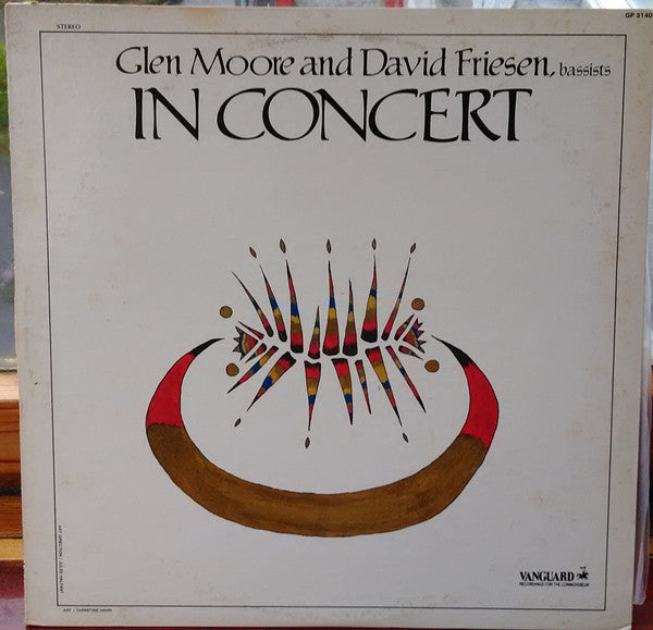Master Release: In Concert by Glen Moore
