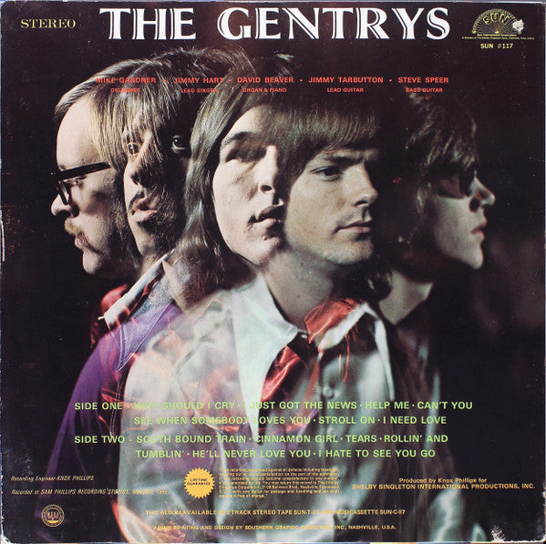 Master Release: The Gentrys by The Gentrys