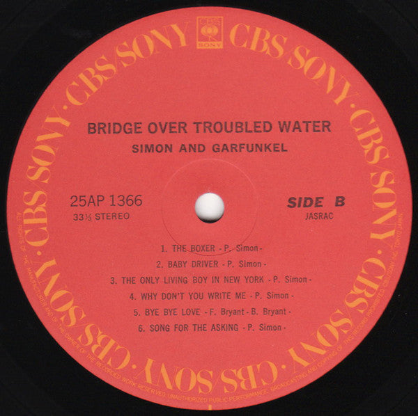 Bridge Over Troubled Water