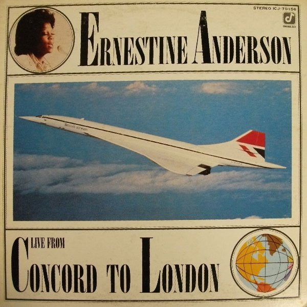 Live From Concord To London