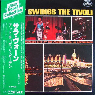 Master Release: Sassy Swings The Tivoli by Sarah Vaughan