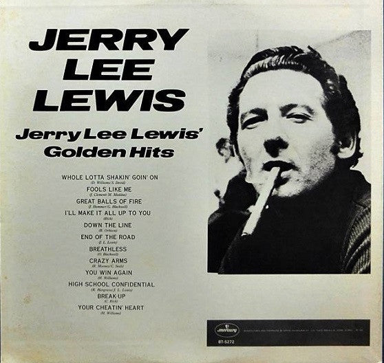 Release: The Golden Hits Of Jerry Lee Lewis-Vinyl-Japan-1979-BT-5272-5584210
