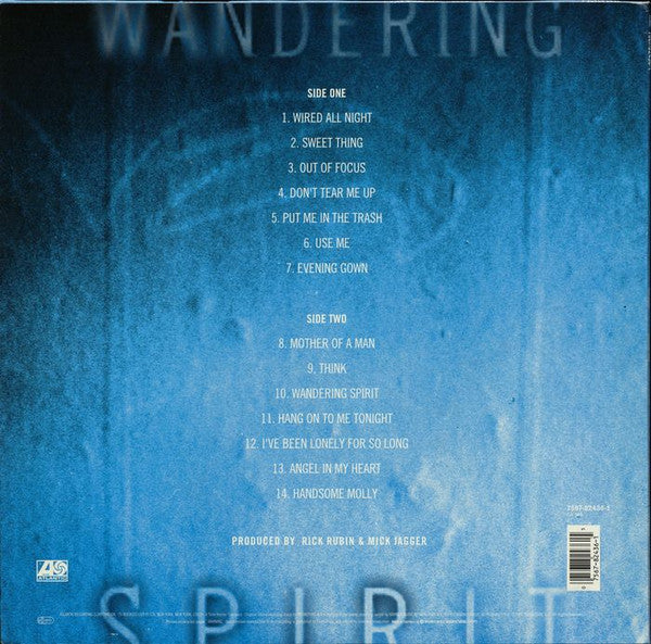 Master Release: Wandering Spirit by Mick Jagger