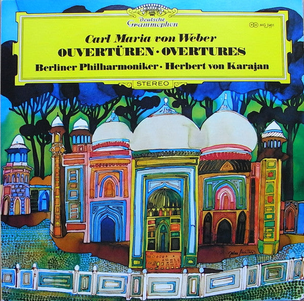 Release: Ouvertüren = Overtures-Vinyl-Japan-1973-MG 2401, 2530 315-8899372