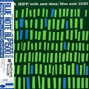 Release: Jutta Hipp With Zoot Sims-Vinyl-Japan-1990-BN 1530, BLP 1530-1088614