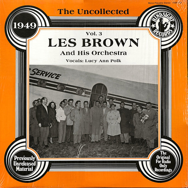 Release: The Uncollected Les Brown, Vol. 3, 1949-Vinyl-US-1978-HSR-132-4573736