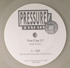 Master Release: You Can EP by Andy Kolwes