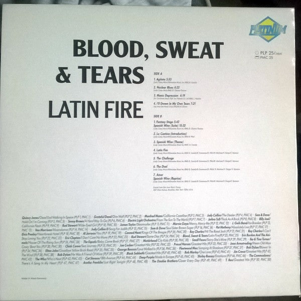 Latin Fire