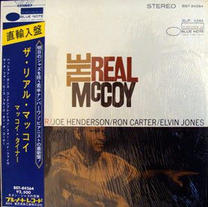 Release: The Real McCoy-Vinyl-Japan-1973-BST 84264, BLP 4264-6404897