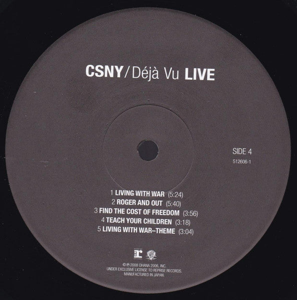 Déjà Vu LIVE