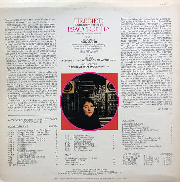Master Release: The Firebird by Tomita