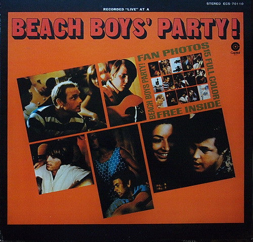 Release: Beach Boys' Party!-Vinyl-Japan-1977-ECS-70110-4101369