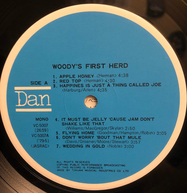 Woody's First Herd