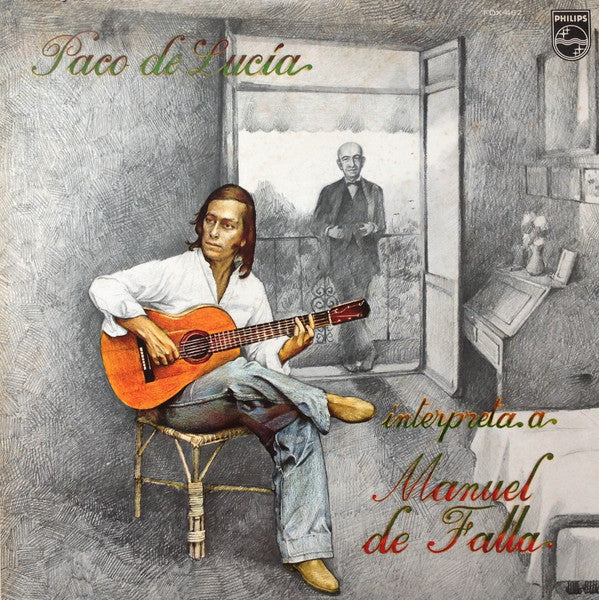 Master Release: Interpreta A Manuel De Falla by Paco De Lucía