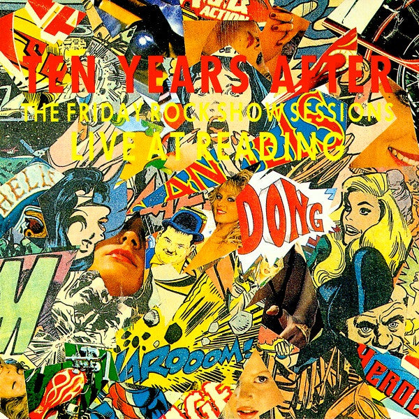 Release: Live At Reading '83 (The Friday Rock Show Sessions)-Vinyl-UK-1990-FRSLP003-3568234