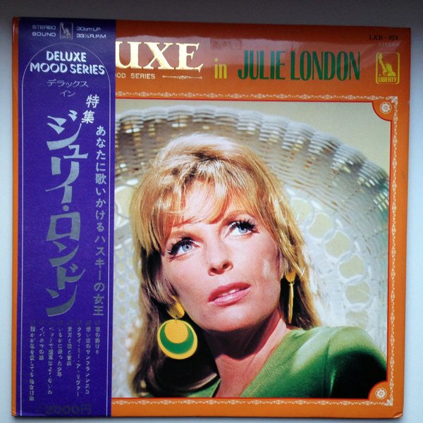 Release: Deluxe In Julie London-Vinyl-Japan-1971-LKB-018-5889659