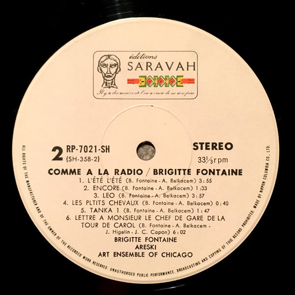 Comme À La Radio