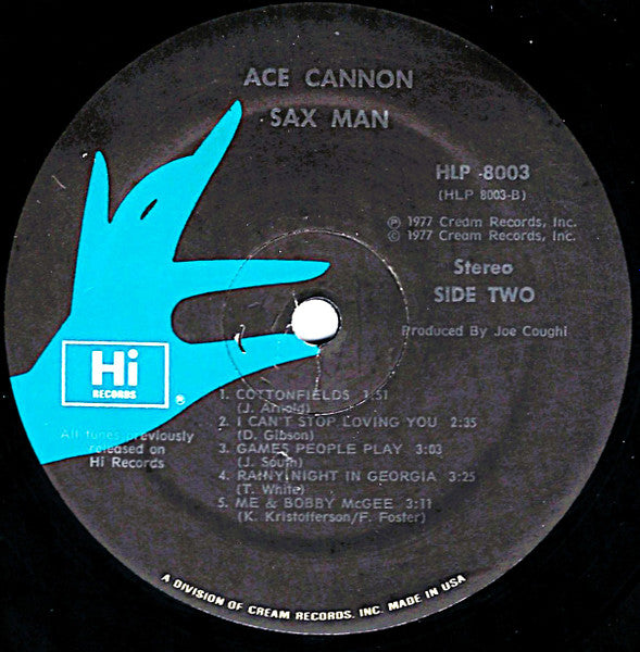 Sax Man