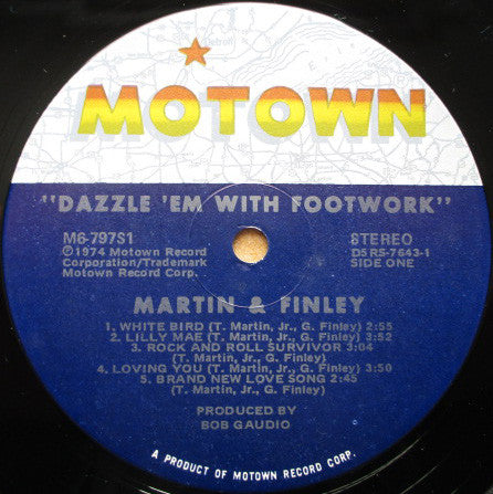 Dazzle 'Em With Footwork