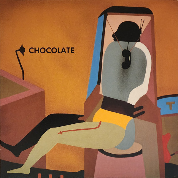 Release: Chocolate-Vinyl-Japan-1982-28AH 1448-4370159